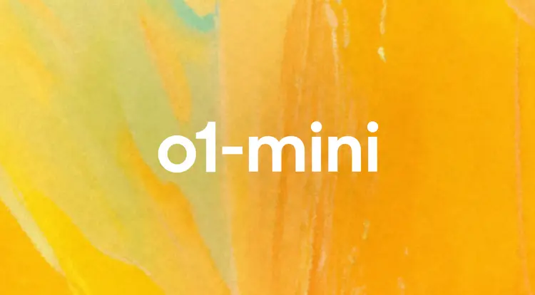 o1-mini: टेक्स्ट जनरेशन के लिए कॉम्पैक्ट भाषा मॉडल