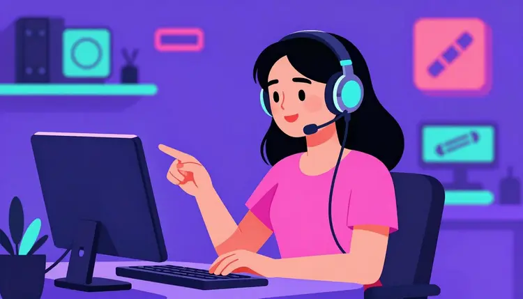 فن NSFW للبث المباشر ومنشئي VTuber