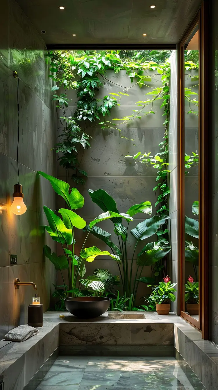 a poster for a luxurious traditional japanase bath house in san francisco, with photo. minimal, plant aesthetic. natural, sensual. elite.