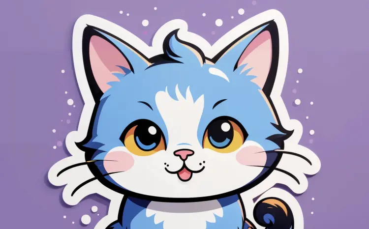 Creador de Pegatinas con IA para Gráficos Personalizados