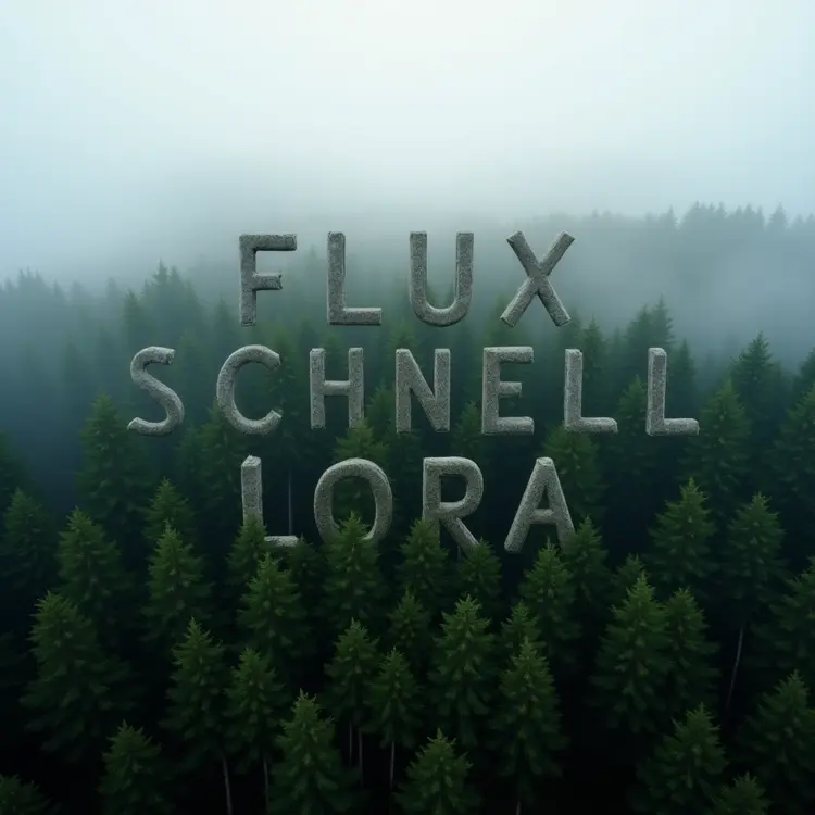 Flux Schnell LoRA: त्वरित कस्टम AI कला