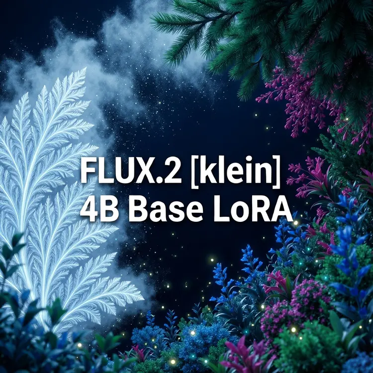 Affinez des images IA avec Flux 2 Klein 4B Base LoRA