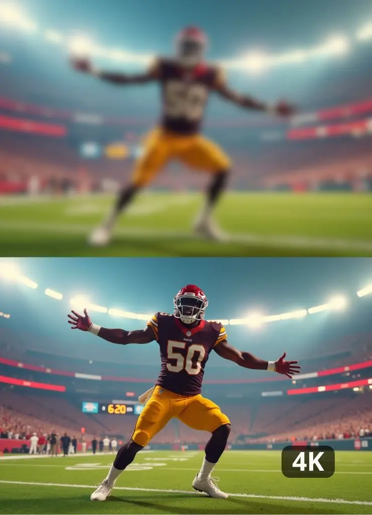 AI के साथ छवि की रिज़ॉल्यूशन बढ़ाता है