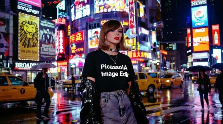 Fast Multi-Image Editing with p-image-edit