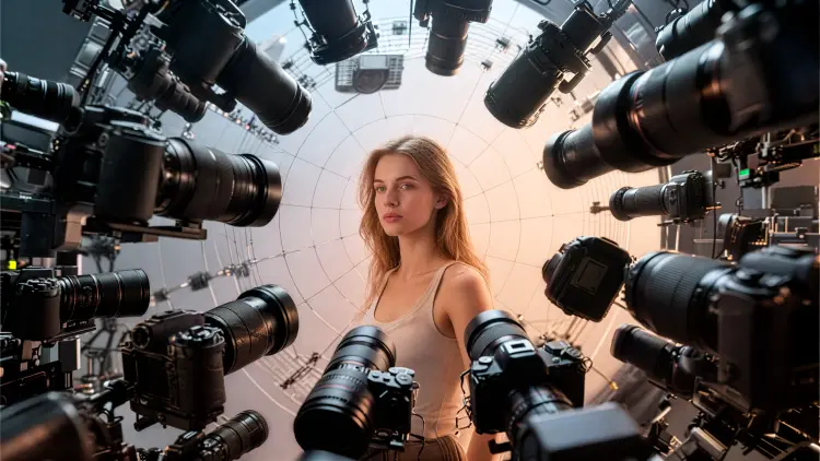 Reframe Any Photo with Qwen Edit Multiangle