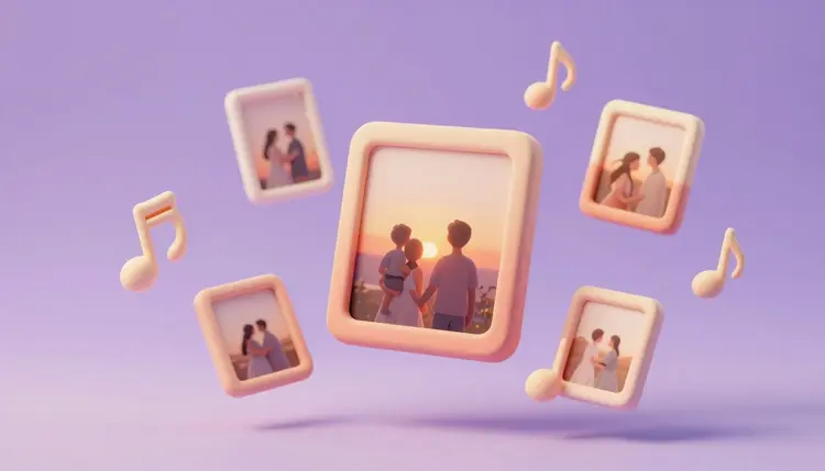 AI Photo Slideshow Videos with Music: Turn Photos Into One Clip