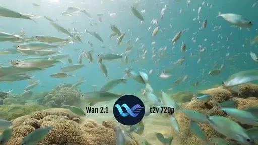 wan-2.1-t2v-720p Text-to-Video Generation