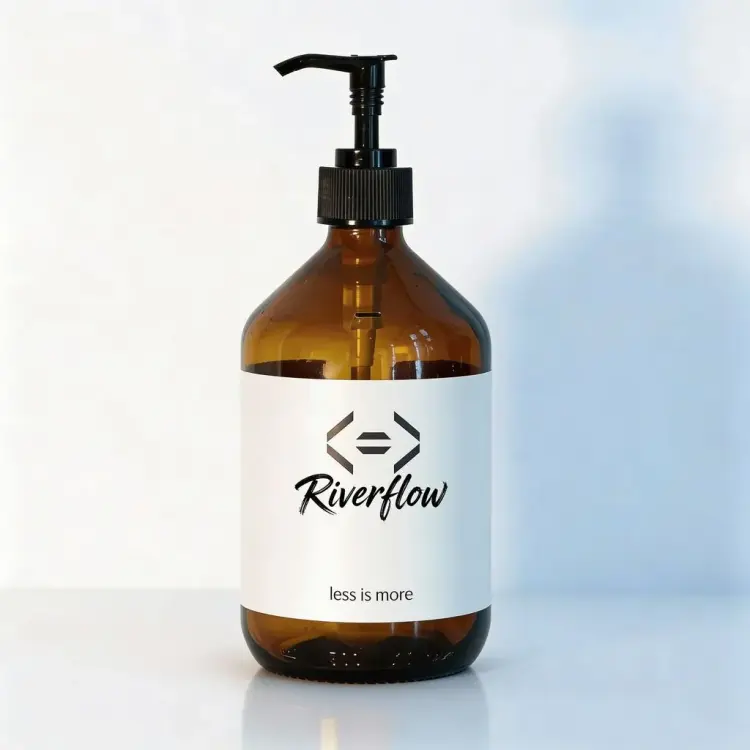 Riverflow 2.0 Fast : Texte vers image avec contrôle des polices