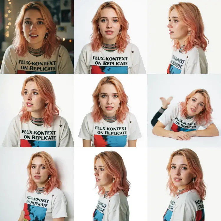 حوّل صورة واحدة إلى سلسلة صور بورتريه