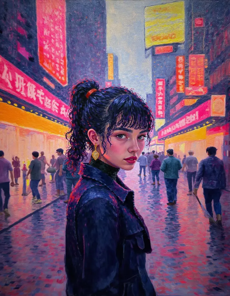 an impressionism painting