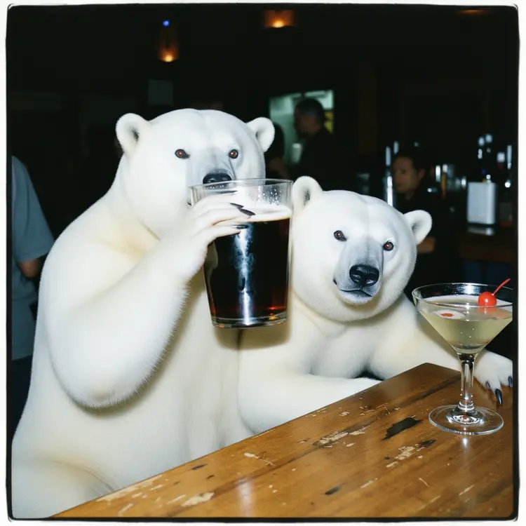 replace them with polar bears