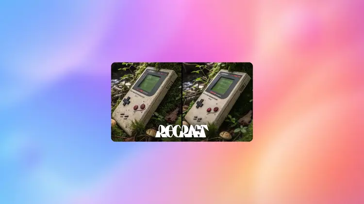 Recraft Crisp Upscale