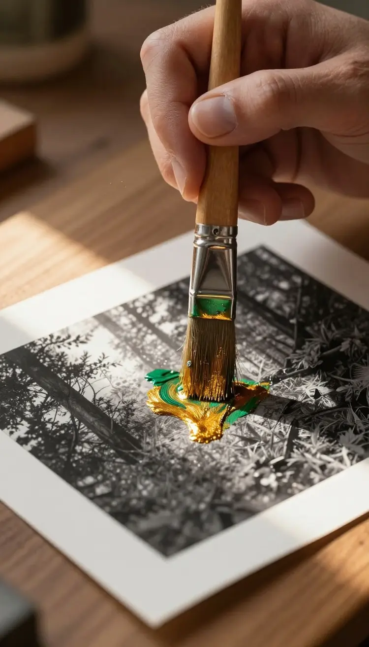 Inpainting IA : corrige ou remplace les détails d'une image
