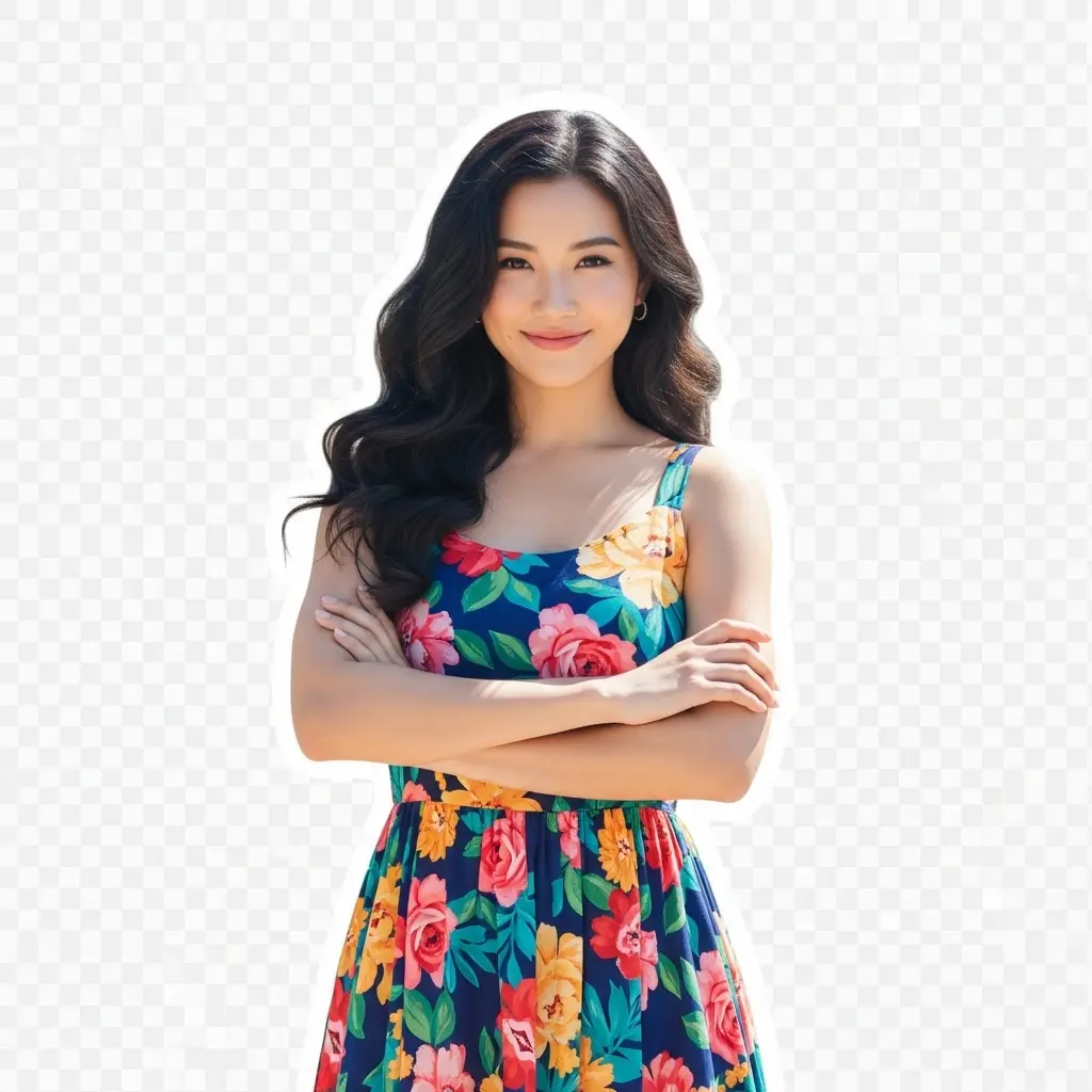 Remove the background from an uploaded image with content moderation enabled.