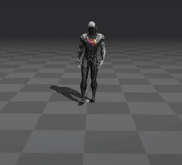 Text To Motion Diffusion v2: Animar personajes 3D