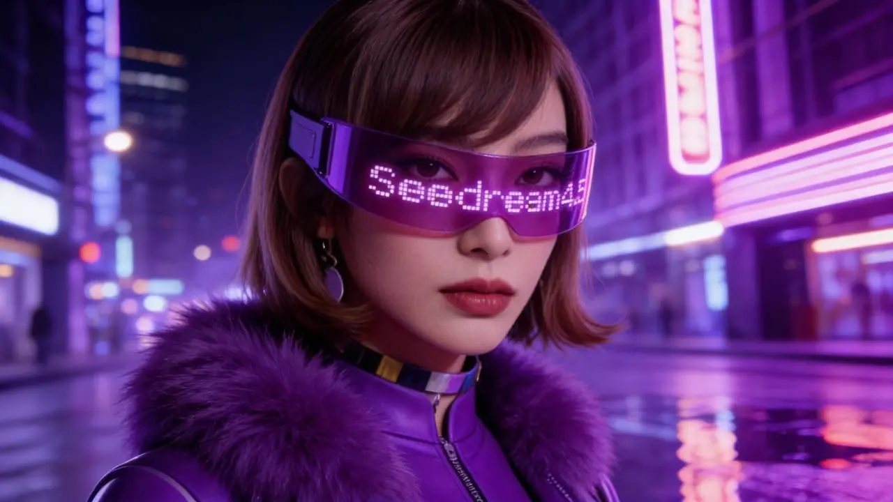 Seedream 4.5 टेक्स्ट टू इमेज जनरेशन