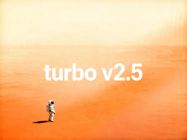 Turbo v2.5: Fast AI Voiceovers in 32 Languages