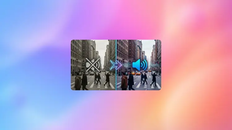 Generate Synced Sound Effects From Video