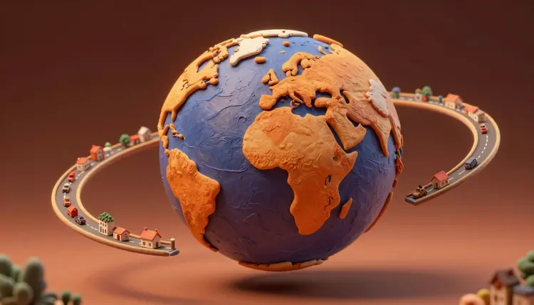 Videos Zoom Out de la Tierra con IA