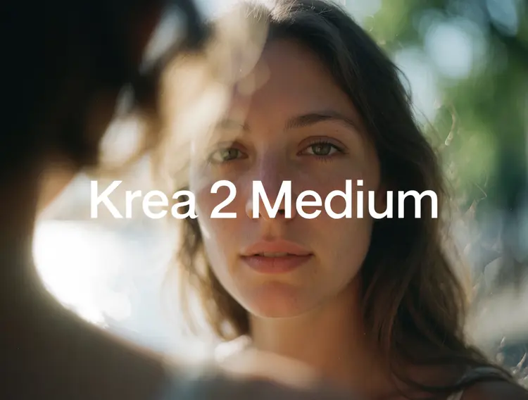 اصنع فن الأنمي والفن التصويري مع Krea 2 Medium