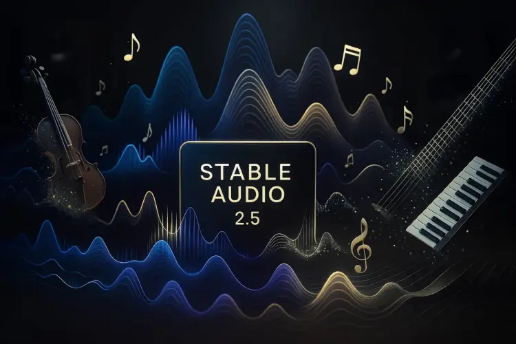 Generate High-Quality Music with stable-audio-2.5