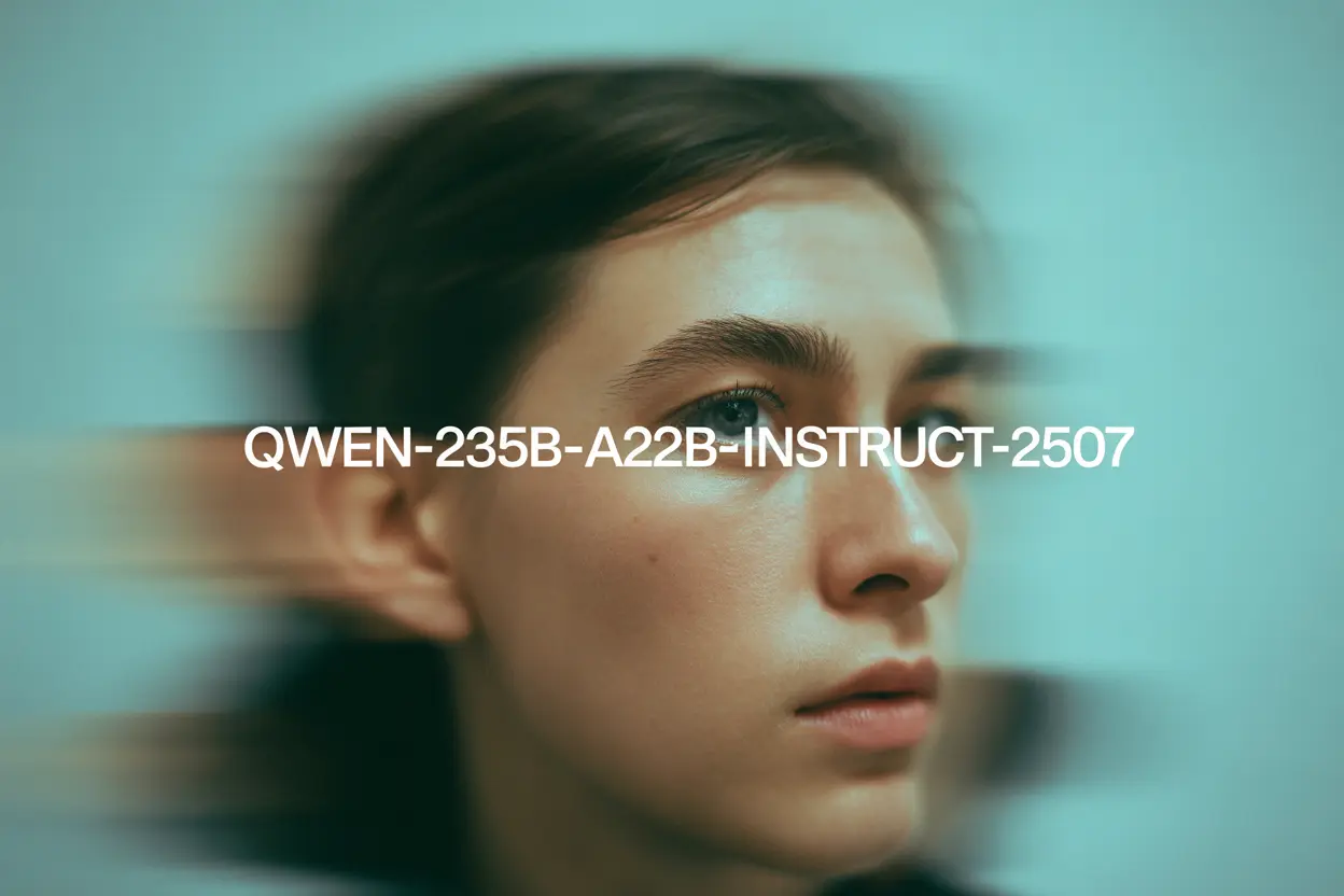 Qwen3 235b A22b Instruct 2507: توليد نص متقدم