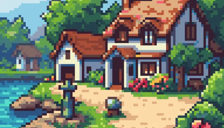 RD-Plus पिक्सेल आर्ट AI जनरेटर