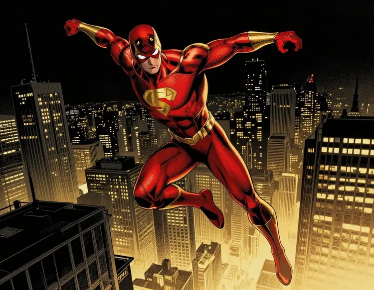 Imágenes Estilo Spider-Man