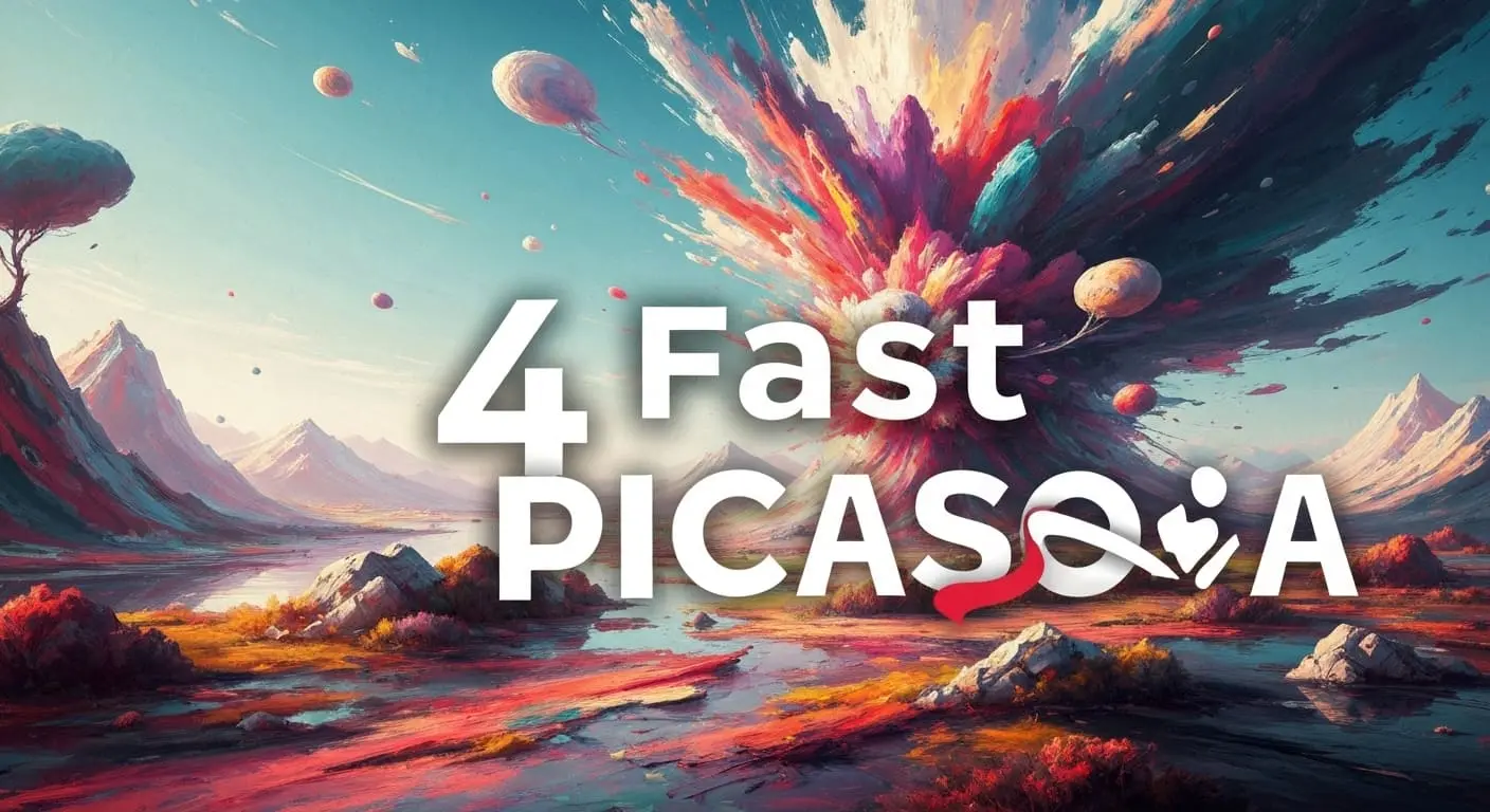 तेज़ AI छवि निर्माण