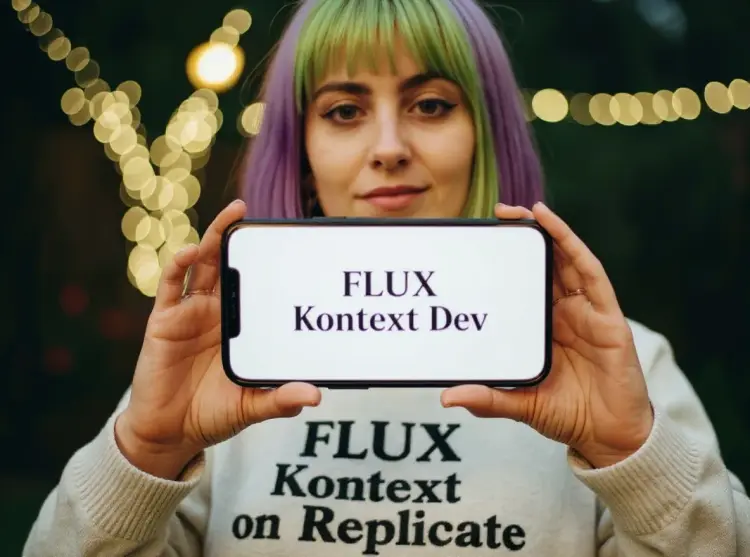 Flux Kontext Dev के साथ किसी भी छवि को फिर से लिखें