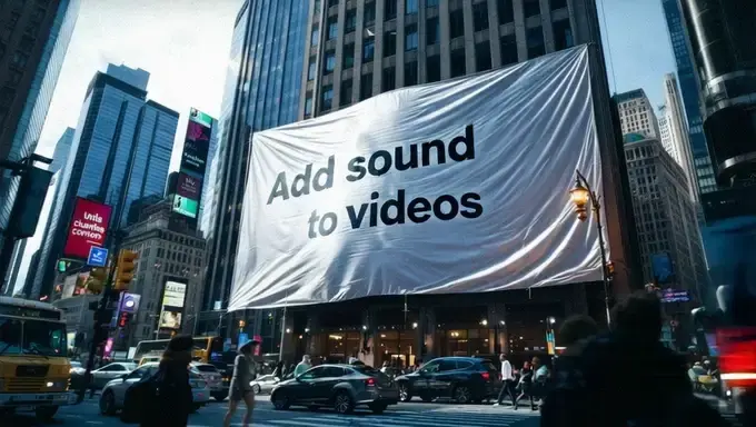 Add AI Generated Soundtracks To Videos With Mmaudio