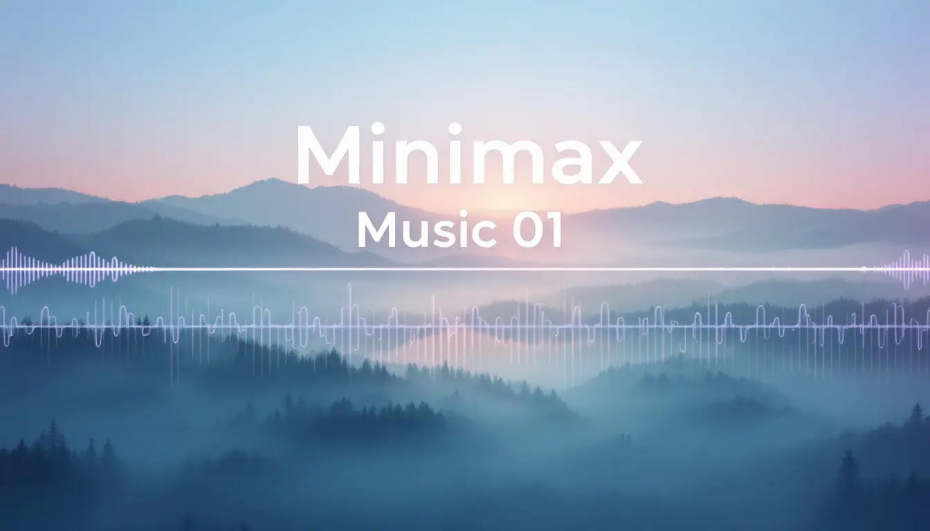 توليد الموسيقى والصوت الفوري مع Music 01