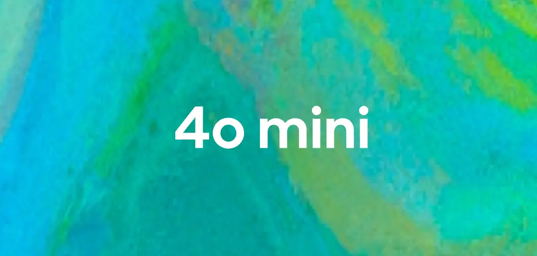Gpt 4o Mini: توليد نص سريع وفعال