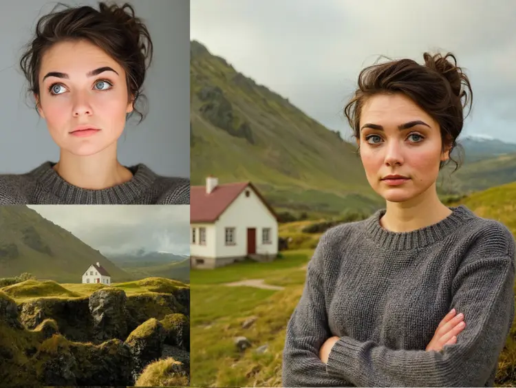 Misture Duas Fotos com Multi Image Kontext Pro