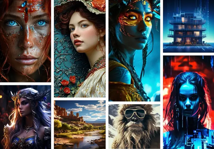 Playground V2.5 1024px Aesthetic: Stunning AI Art Generation