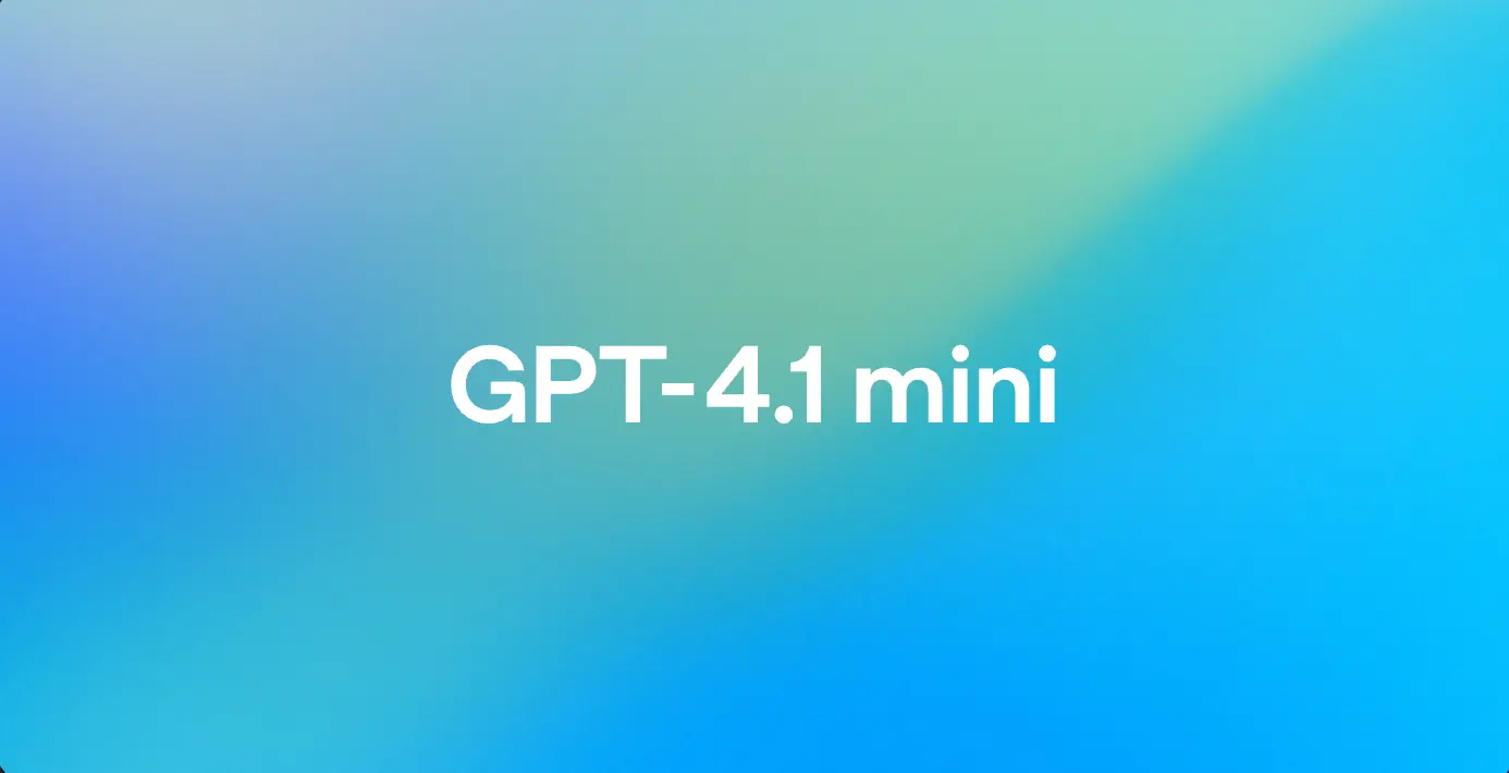 GPT 4.1 Mini: توليد نصوص ذكي سريع وبأسعار معقولة