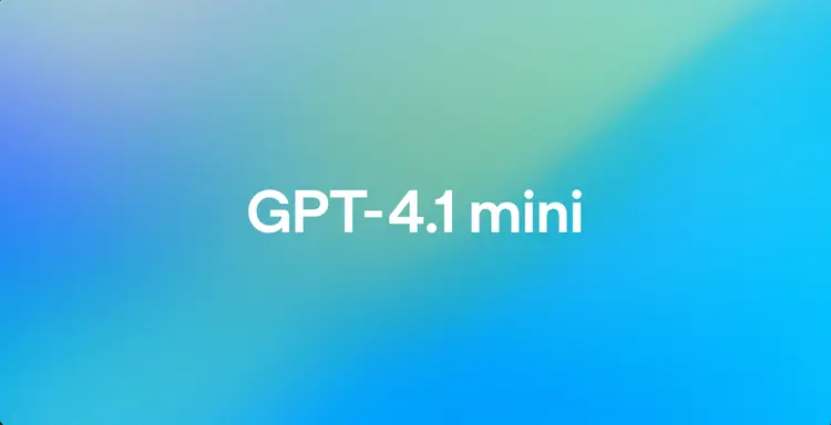 GPT-4.1 Mini: Geração de Texto IA Rápida e Acessível