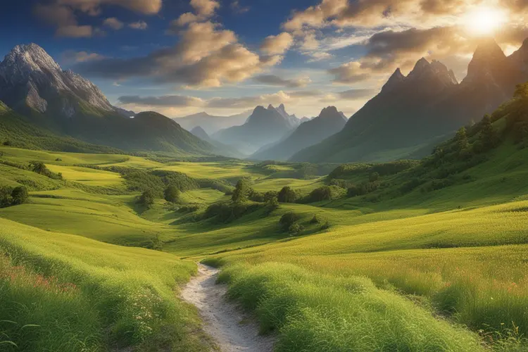 A beautiful landscape photo