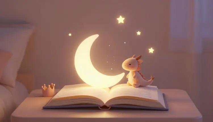 AI Bedtime Stories: حكايات أصلية بصوت هادئ قبل النوم
