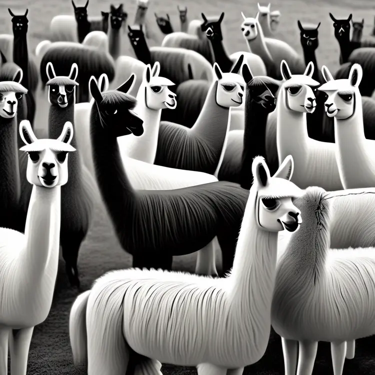 توليد نص فصيح مع Llama 2 70B